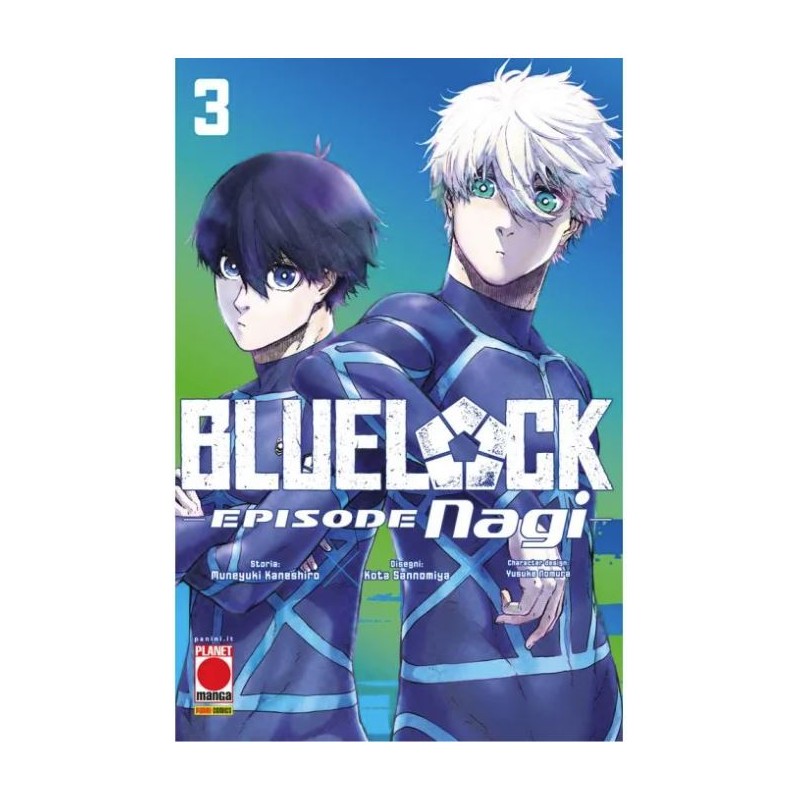 PANINI COMICS - BLUE LOCK EPISODE NAGI VOL.3